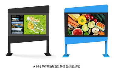 智能户外广告机应该具备什么样的功能?